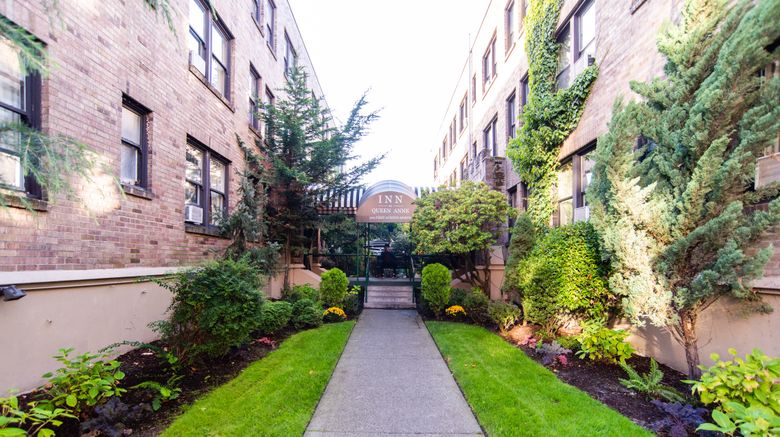 <b>Inn at Queen Anne Exterior</b>. Images powered by <a href="https://www.leonardoworldwide.com/" title="Leonardo Worldwide" target="_blank">Leonardo</a>.