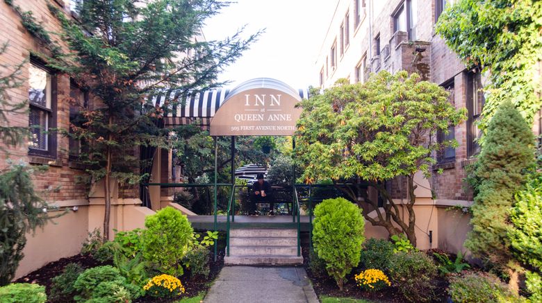 <b>Inn at Queen Anne Exterior</b>. Images powered by <a href="https://www.leonardoworldwide.com/" title="Leonardo Worldwide" target="_blank">Leonardo</a>.