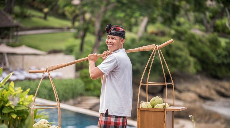 Four Seasons Resort Bali at Jimbaran Bay Pool