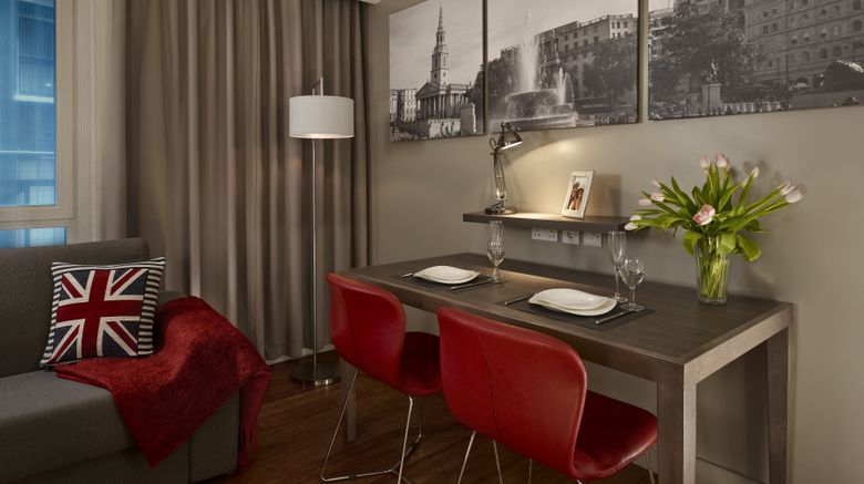 <b>Citadines Trafalgar Square London Room</b>. Images powered by <a href="https://www.leonardoworldwide.com/" title="Leonardo Worldwide" target="_blank">Leonardo</a>.