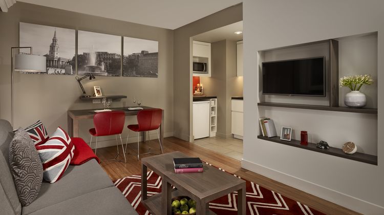 Citadines Trafalgar Square London Room