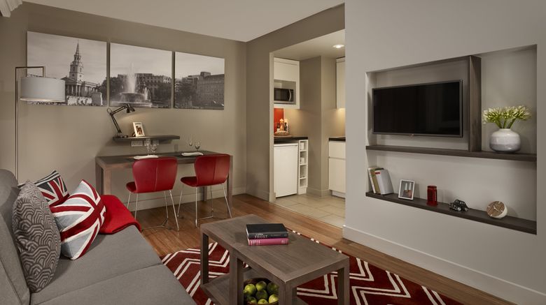 <b>Citadines Trafalgar Square London Room</b>. Images powered by <a href="https://www.leonardoworldwide.com/" title="Leonardo Worldwide" target="_blank">Leonardo</a>.