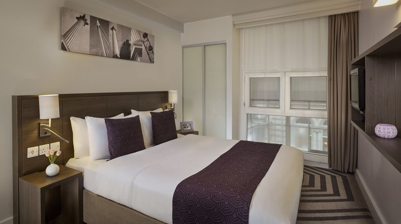 <b>Citadines Trafalgar Square London Room</b>. Images powered by <a href="https://www.leonardoworldwide.com/" title="Leonardo Worldwide" target="_blank">Leonardo</a>.