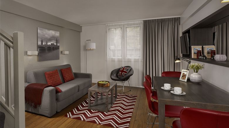 <b>Citadines Trafalgar Square London Room</b>. Images powered by <a href="https://www.leonardoworldwide.com/" title="Leonardo Worldwide" target="_blank">Leonardo</a>.