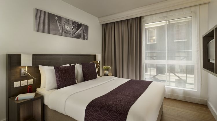 Citadines Trafalgar Square London Room