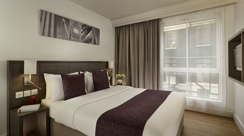 <b>Citadines Trafalgar Square London Room</b>. Images powered by <a href="https://www.leonardoworldwide.com/" title="Leonardo Worldwide" target="_blank">Leonardo</a>.