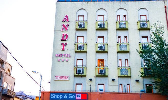 Andy Hotel Exterior