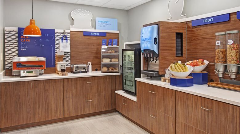 <b>Holiday Inn Express Exton Restaurant</b>. Images powered by <a href="https://www.leonardoworldwide.com/" title="Leonardo Worldwide" target="_blank">Leonardo</a>.