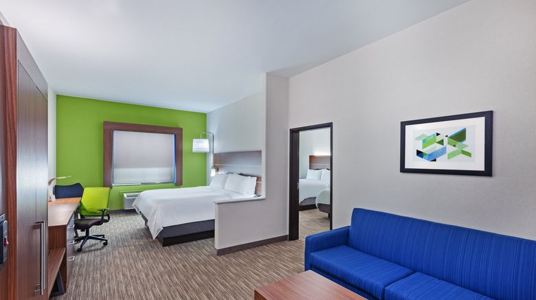 <b>Holiday Inn Express & Suites Longview So Suite</b>. Images powered by <a href="https://www.leonardoworldwide.com/" title="Leonardo Worldwide" target="_blank">Leonardo</a>.