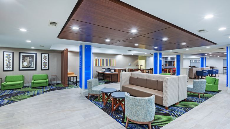 <b>Holiday Inn Express & Suites Longview So Lobby</b>. Images powered by <a href="https://www.leonardoworldwide.com/" title="Leonardo Worldwide" target="_blank">Leonardo</a>.