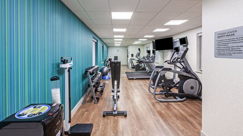 <b>Holiday Inn Express & Suites Longview So Health Club</b>. Images powered by <a href="https://www.leonardoworldwide.com/" title="Leonardo Worldwide" target="_blank">Leonardo</a>.