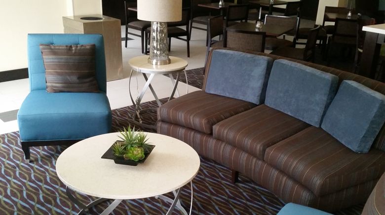 <b>Holiday Inn Express & Stes Atascochita Lobby</b>. Images powered by <a href="https://www.leonardoworldwide.com/" title="Leonardo Worldwide" target="_blank">Leonardo</a>.