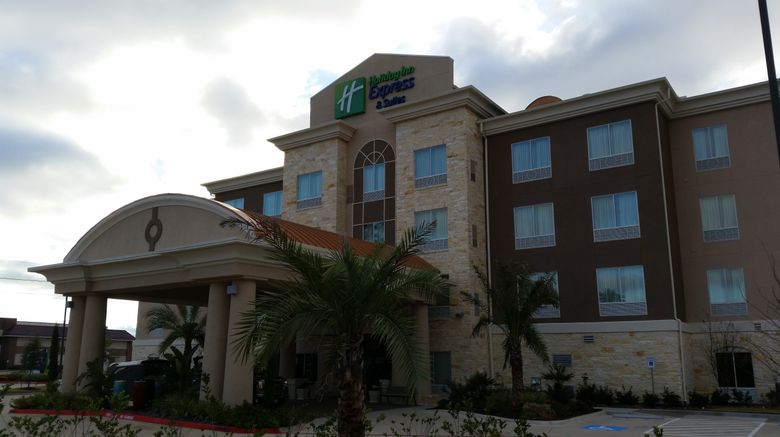 <b>Holiday Inn Express & Stes Atascochita Exterior</b>. Images powered by <a href="https://www.leonardoworldwide.com/" title="Leonardo Worldwide" target="_blank">Leonardo</a>.