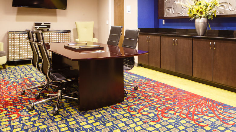 <b>Holiday Inn Express & Suites El Reno Meeting</b>. Images powered by <a href="https://www.leonardoworldwide.com/" title="Leonardo Worldwide" target="_blank">Leonardo</a>.