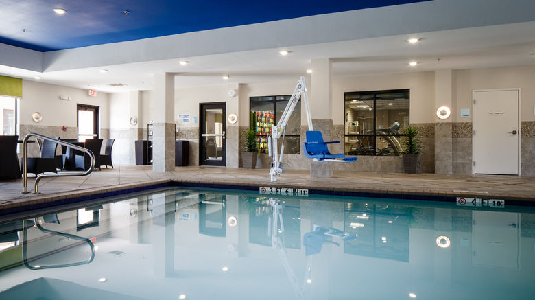 <b>Holiday Inn Express & Suites El Reno Pool</b>. Images powered by <a href="https://www.leonardoworldwide.com/" title="Leonardo Worldwide" target="_blank">Leonardo</a>.