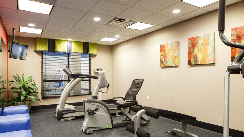 <b>Holiday Inn Express & Suites El Reno Health Club</b>. Images powered by <a href="https://www.leonardoworldwide.com/" title="Leonardo Worldwide" target="_blank">Leonardo</a>.