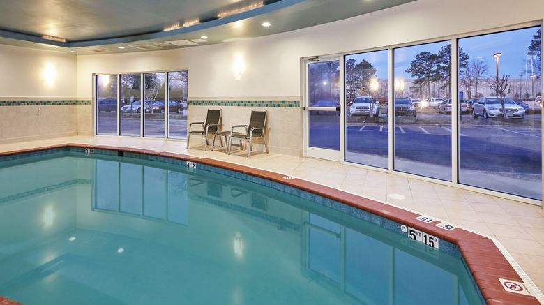 <b>Holiday Inn Express Coliseum Central Pool</b>. Images powered by <a href="https://www.leonardoworldwide.com/" title="Leonardo Worldwide" target="_blank">Leonardo</a>.