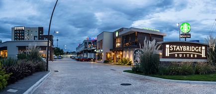 Staybridge Suites Puebla Exterior