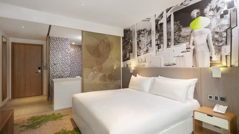 <b>Holiday Inn & Suites Saigon Airport Room</b>. Images powered by <a href="https://www.leonardoworldwide.com/" title="Leonardo Worldwide" target="_blank">Leonardo</a>.