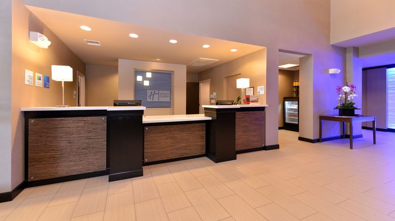 <b>Holiday Inn Express Hotel & Stes Indio Lobby</b>. Images powered by <a href="https://www.leonardoworldwide.com/" title="Leonardo Worldwide" target="_blank">Leonardo</a>.
