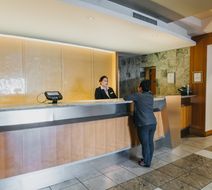 Crowne Plaza San Francisco Airport Lobby