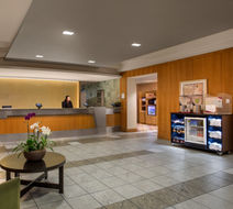 Crowne Plaza San Francisco Airport Lobby