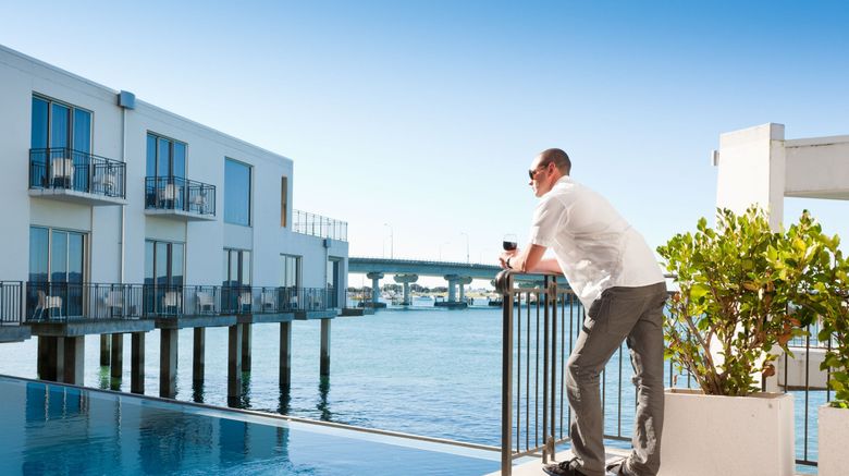 <b>The Sebel Trinity Wharf Tauranga Room</b>. Images powered by <a href="https://www.leonardoworldwide.com/" title="Leonardo Worldwide" target="_blank">Leonardo</a>.