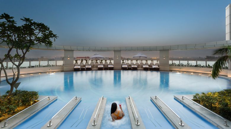 <b>Crowne Plaza Greater Noida Pool</b>. Images powered by <a href="https://www.leonardoworldwide.com/" title="Leonardo Worldwide" target="_blank">Leonardo</a>.