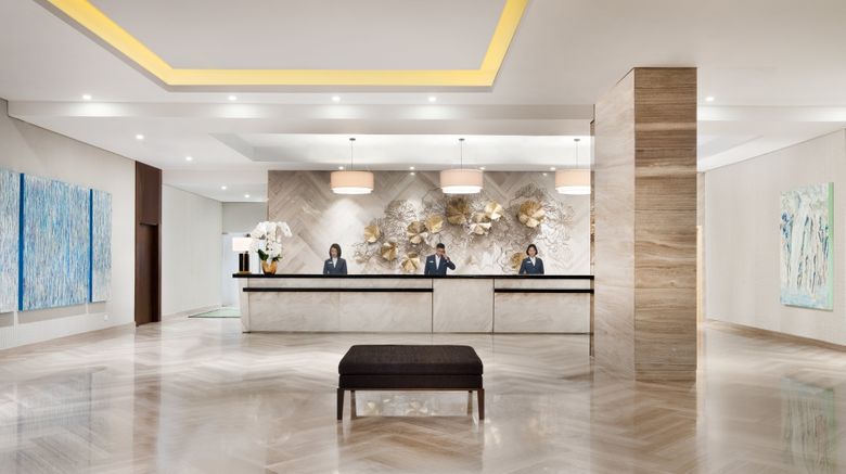 <b>Holiday Inn Hotel/Sts Jakarta Gajah Mada Lobby</b>. Images powered by <a href="https://www.leonardoworldwide.com/" title="Leonardo Worldwide" target="_blank">Leonardo</a>.