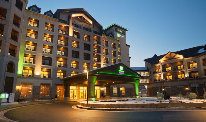 Holiday Inn Resort Alpensia Pyeongchang Exterior