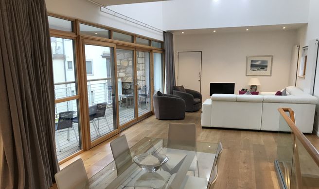 Portavadie Loch Fyne Scotland Room