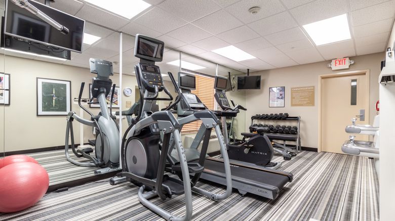 <b>Candlewood Suites Lincoln Health Club</b>. Images powered by <a href="https://www.leonardoworldwide.com/" title="Leonardo Worldwide" target="_blank">Leonardo</a>.