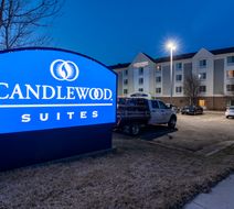 Candlewood Suites Lincoln Exterior