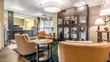 Candlewood Suites Lincoln Lobby
