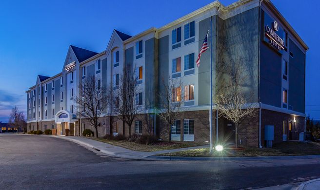 Candlewood Suites Lincoln Exterior