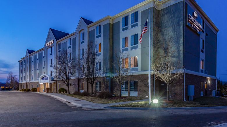 Candlewood Suites Lincoln Exterior. Images powered by <a href="https://www.leonardoworldwide.com" target="_blank" rel="noopener">Leonardo</a>.