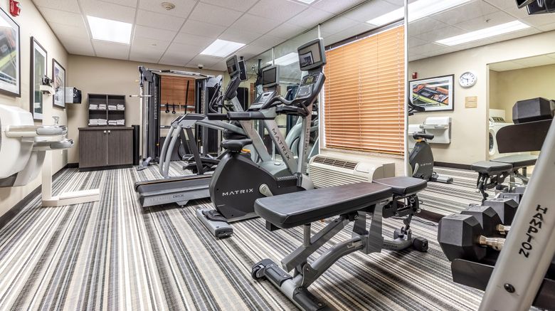 <b>Candlewood Suites Lincoln Health Club</b>. Images powered by <a href="https://www.leonardoworldwide.com/" title="Leonardo Worldwide" target="_blank">Leonardo</a>.
