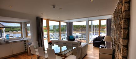 Portavadie Loch Fyne Scotland Room