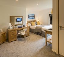 Portavadie Loch Fyne Scotland Room