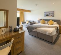 Portavadie Loch Fyne Scotland Room