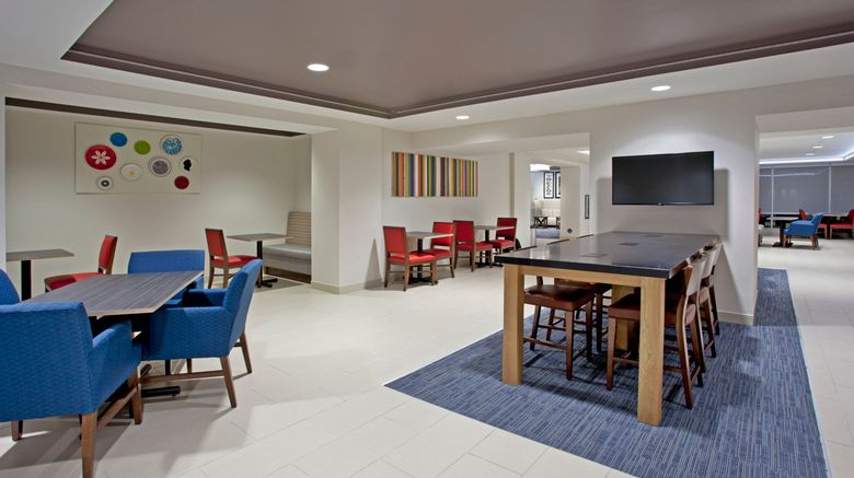<b>Holiday Inn Express & Sts Downtown Univ Restaurant</b>. Images powered by <a href="https://www.leonardoworldwide.com/" title="Leonardo Worldwide" target="_blank">Leonardo</a>.