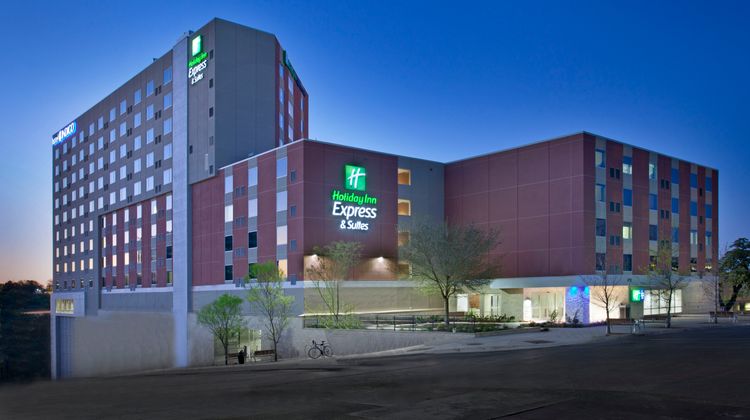 Holiday Inn Express & Sts Downtown Univ Exterior