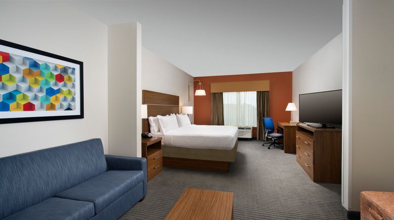 <b>Holiday Inn Express & Suites Bay City Suite</b>. Images powered by <a href="https://www.leonardoworldwide.com/" title="Leonardo Worldwide" target="_blank">Leonardo</a>.