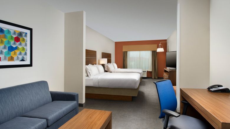 <b>Holiday Inn Express & Suites Bay City Suite</b>. Images powered by <a href="https://www.leonardoworldwide.com/" title="Leonardo Worldwide" target="_blank">Leonardo</a>.