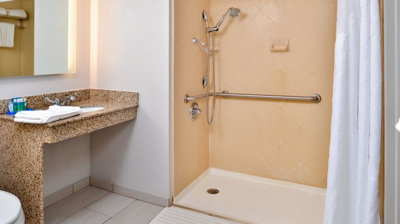 <b>Holiday Inn Express & Suites Downtown Room</b>. Images powered by <a href="https://www.leonardoworldwide.com/" title="Leonardo Worldwide" target="_blank">Leonardo</a>.