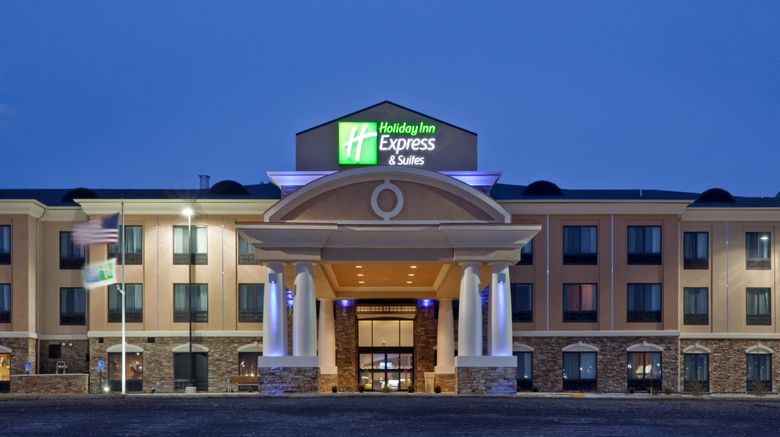 <b>Holiday Inn Express and Suites Hays Exterior</b>. Images powered by <a href="https://www.leonardoworldwide.com/" title="Leonardo Worldwide" target="_blank">Leonardo</a>.