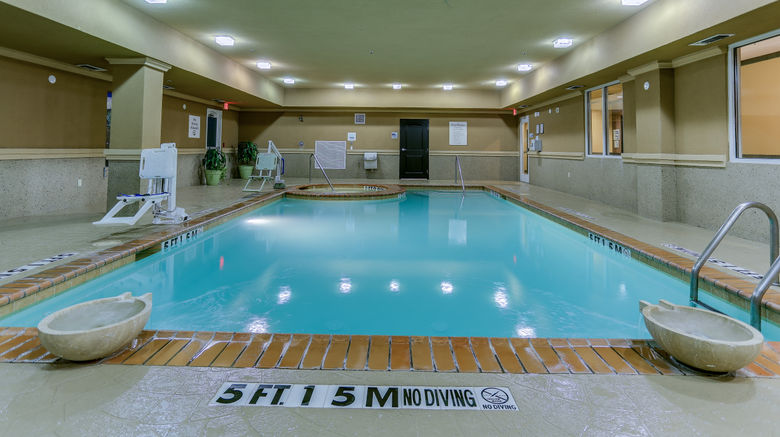 <b>Holiday Inn Express Hotel & Suites Pool</b>. Images powered by <a href="https://www.leonardoworldwide.com/" title="Leonardo Worldwide" target="_blank">Leonardo</a>.