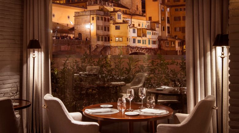 <b>Portrait Firenze Restaurant</b>. Images powered by <a href=https://www.travelagewest.com/Hotels/Florence/