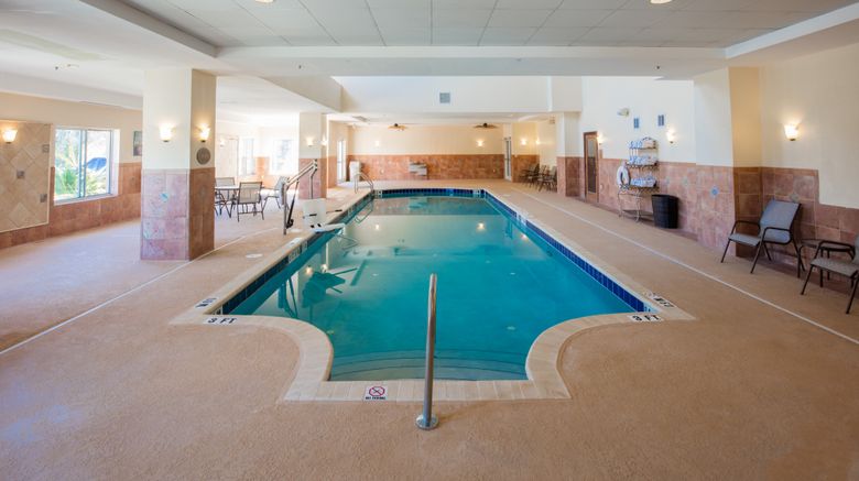<b>Holiday Inn Hotel & Suites Pool</b>. Images powered by <a href="https://www.leonardoworldwide.com/" title="Leonardo Worldwide" target="_blank">Leonardo</a>.