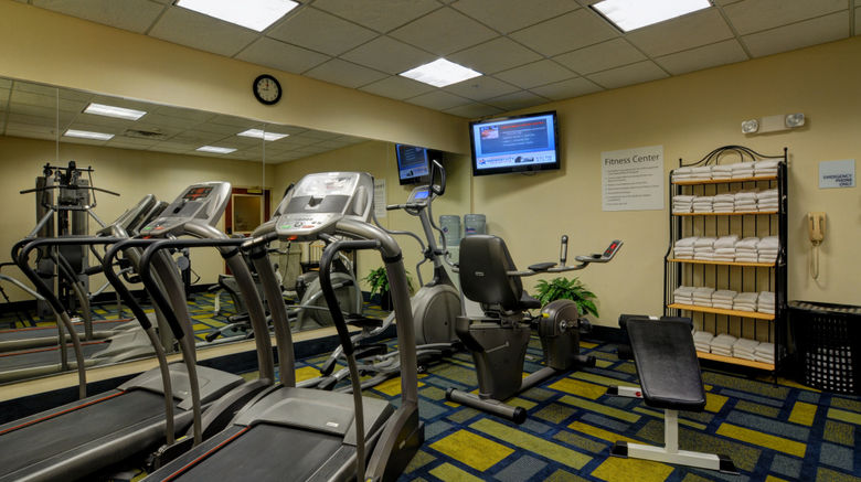 <b>Holiday Inn Express Health Club</b>. Images powered by <a href="https://www.leonardoworldwide.com/" title="Leonardo Worldwide" target="_blank">Leonardo</a>.